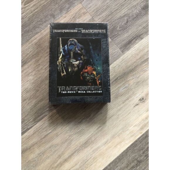 Transformers Two-Movie Mega Collection DVD Brand New Sealed - Picture 2 of 6